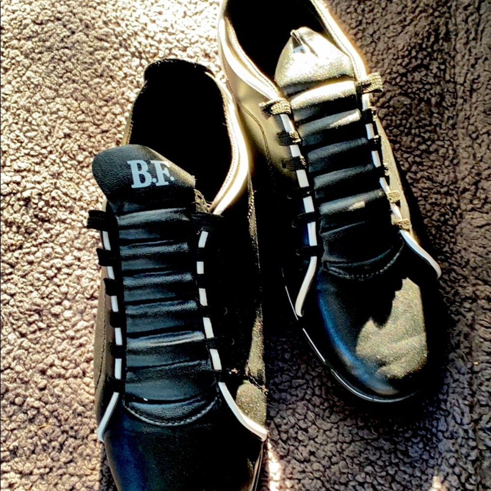 Casual dress shoes.